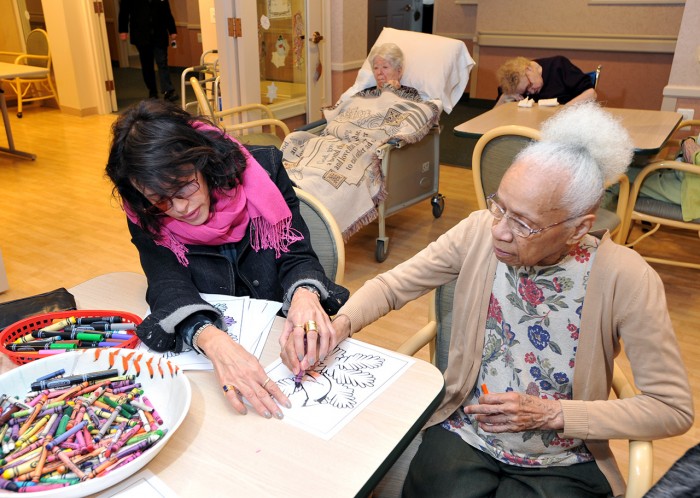 Christmas volunteerism